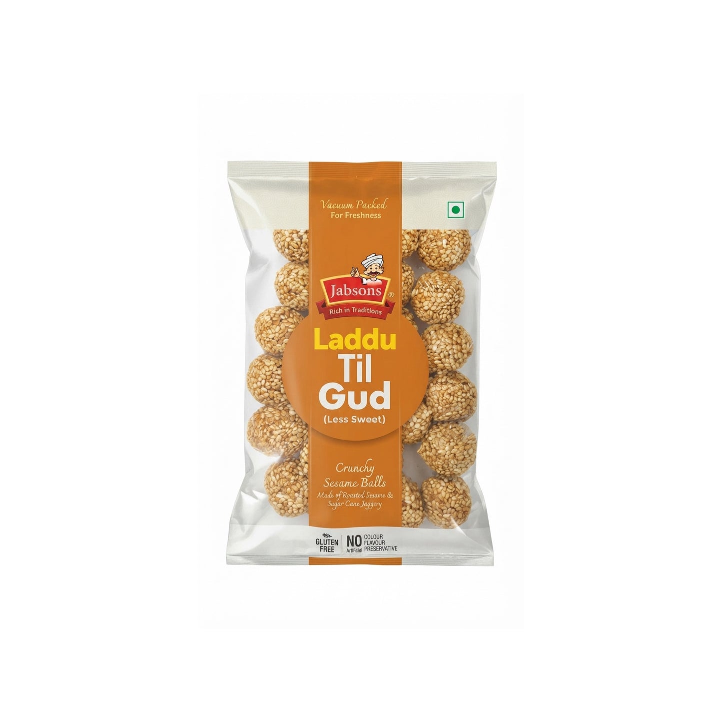 JABSONS TIL GUD LADDU