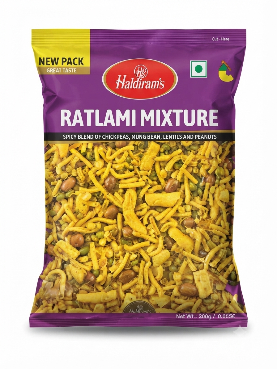 HALDIRAM’S | RATLAMI MIXTURE