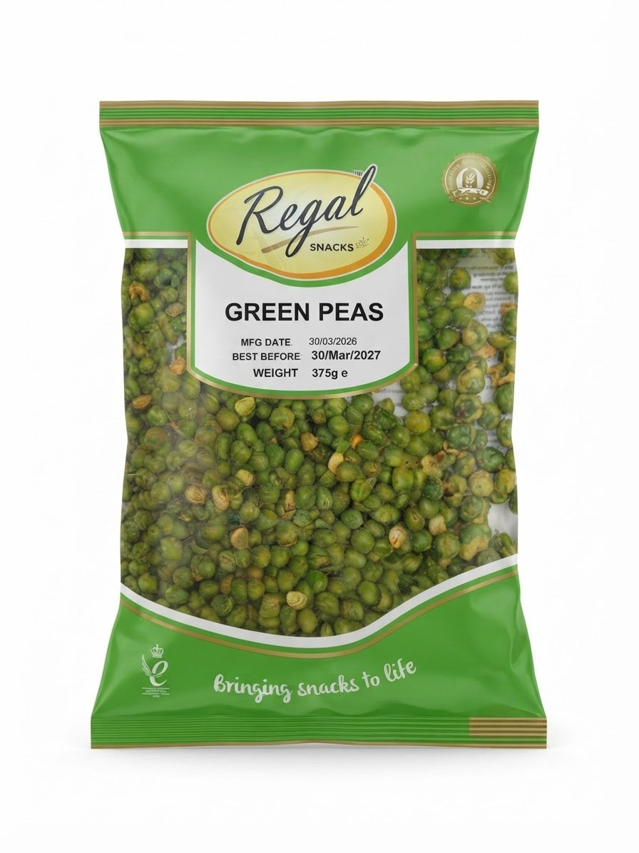 REGAL SNACK | GREEN PEAS