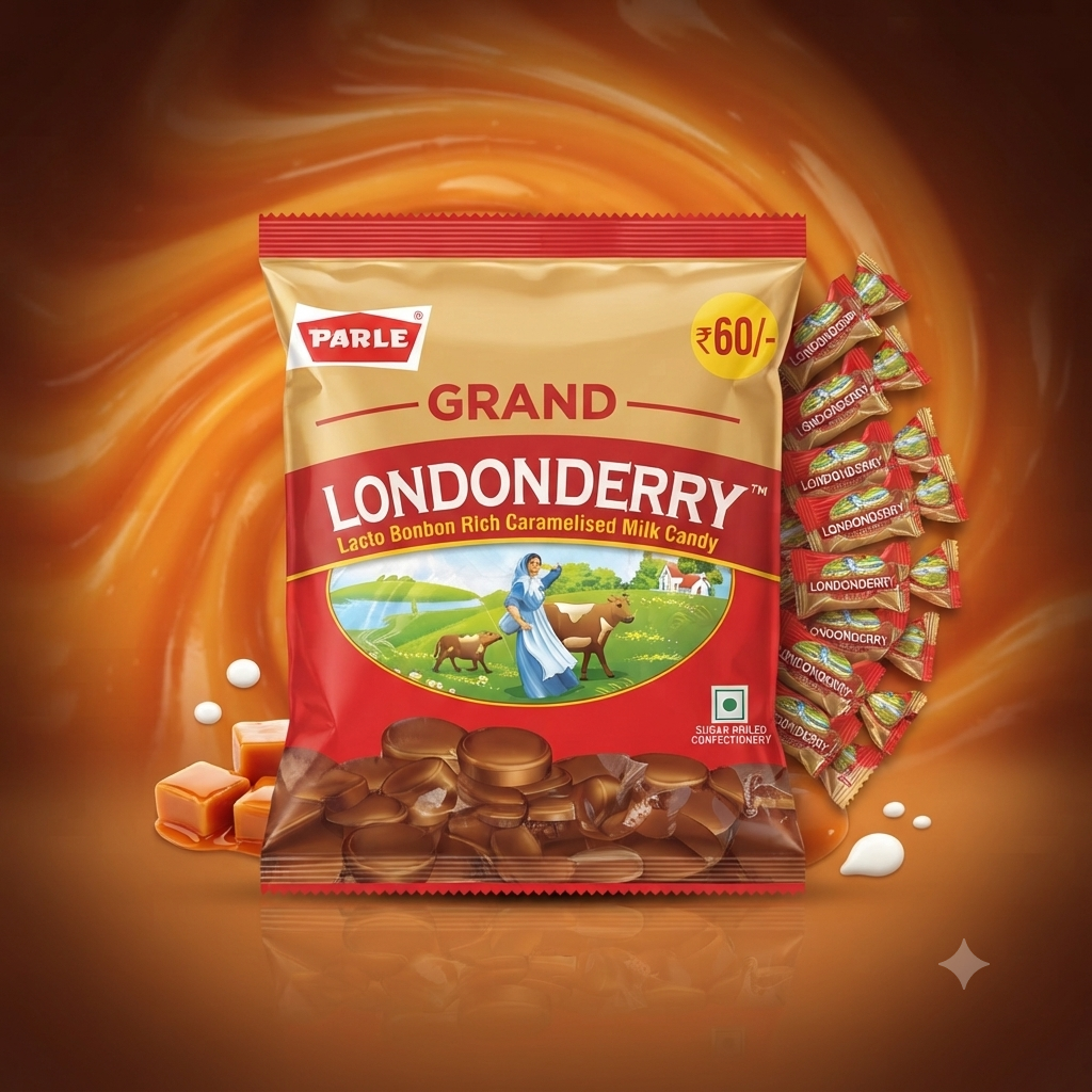 LONDON DAIRY CANDIES | PACK OF 10