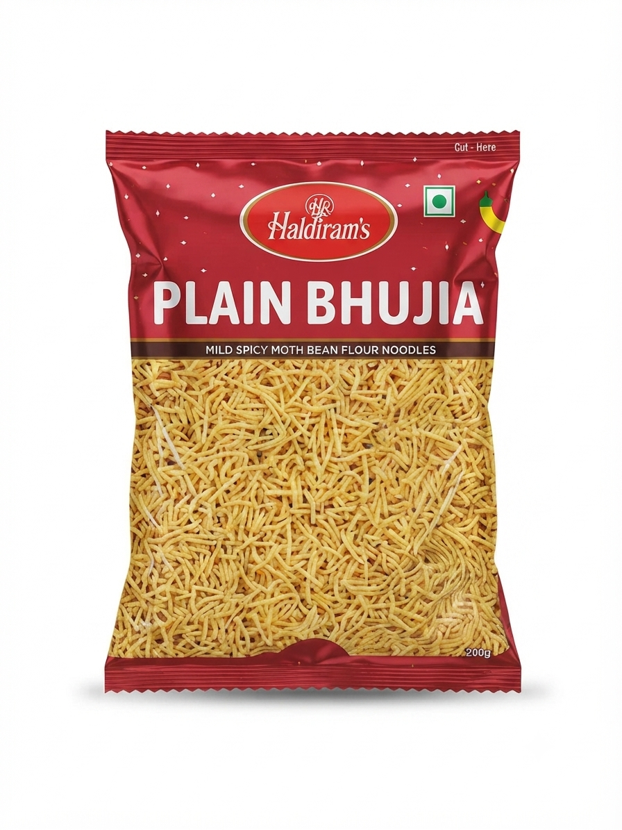 HALDIRAM’S | PLAIN BHUJIA