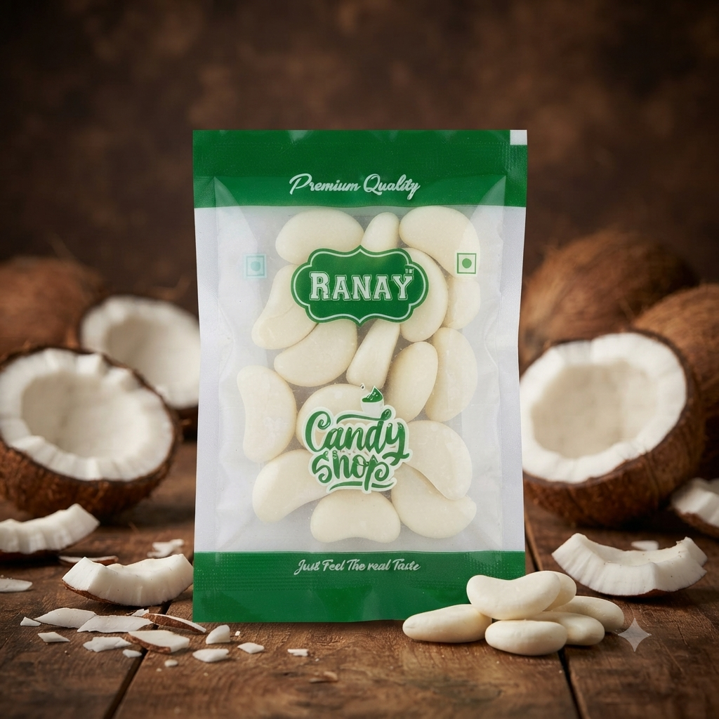 COCONUT CANDIES I 1 PACKET