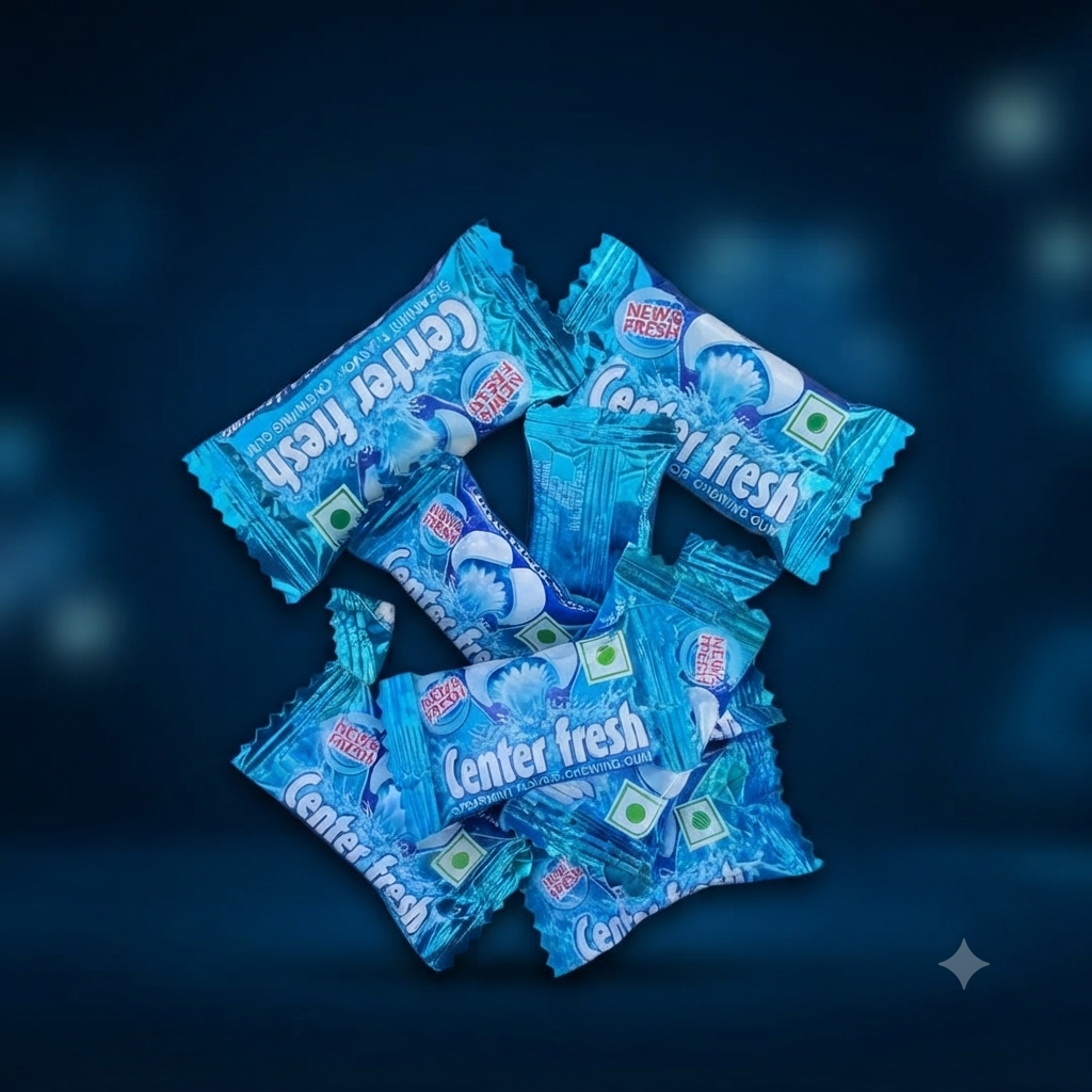 CENTER FRESH GUMS I PACK 0F 10