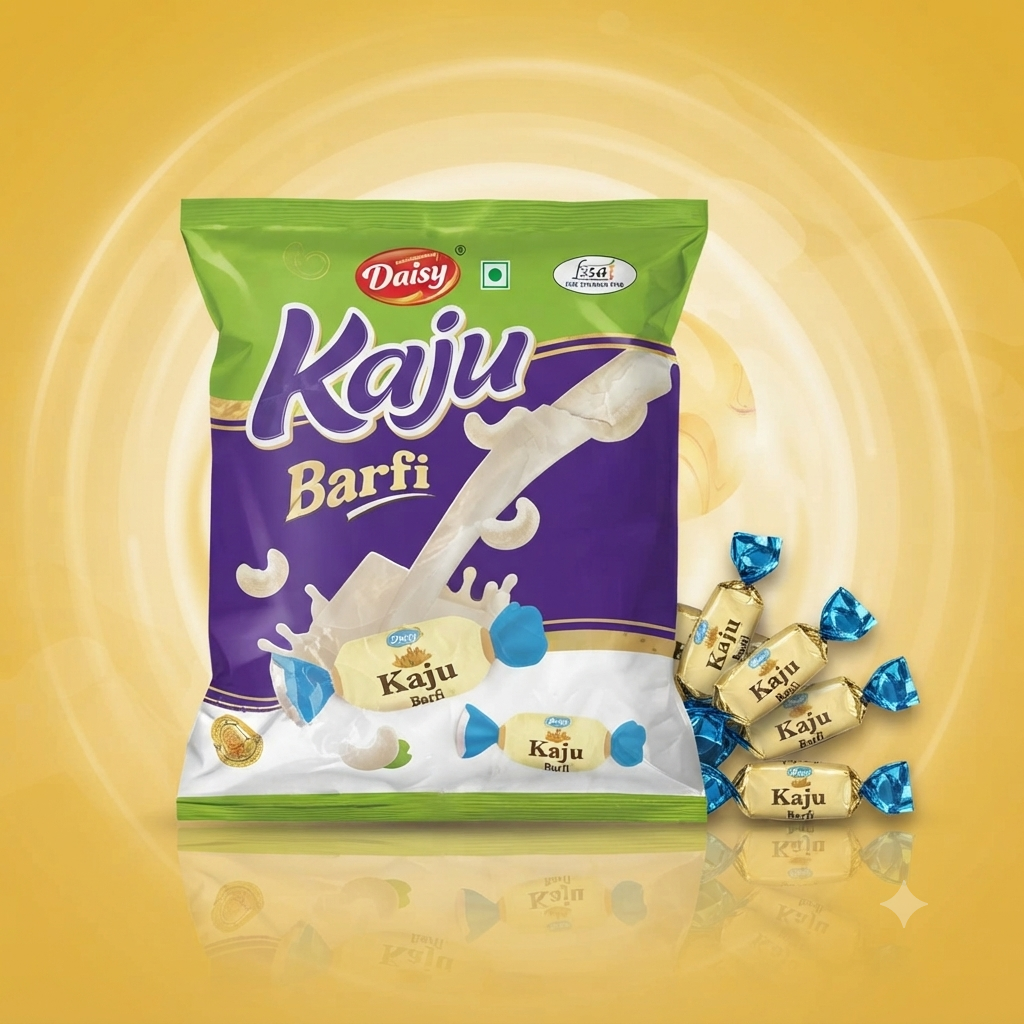 KAJU BARFI CANDIES | PACK OF 10