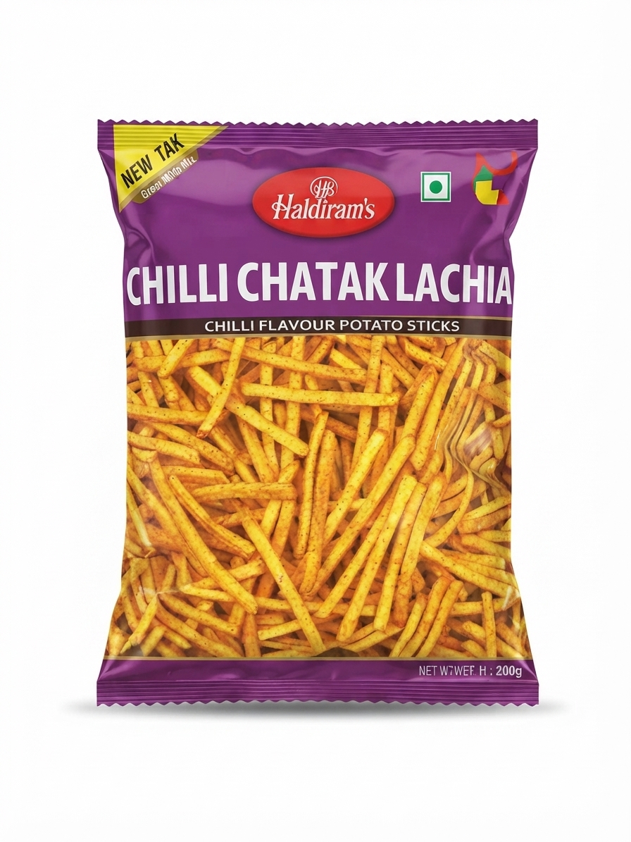 HALDIRAM’S | CHILLI CHATAK LACHIA