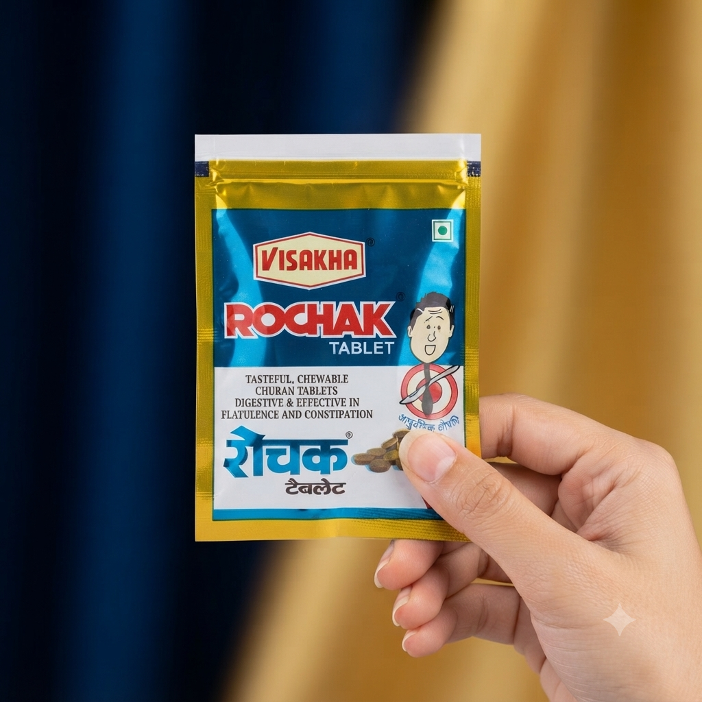 ROCHAK TABLET I pack of 10