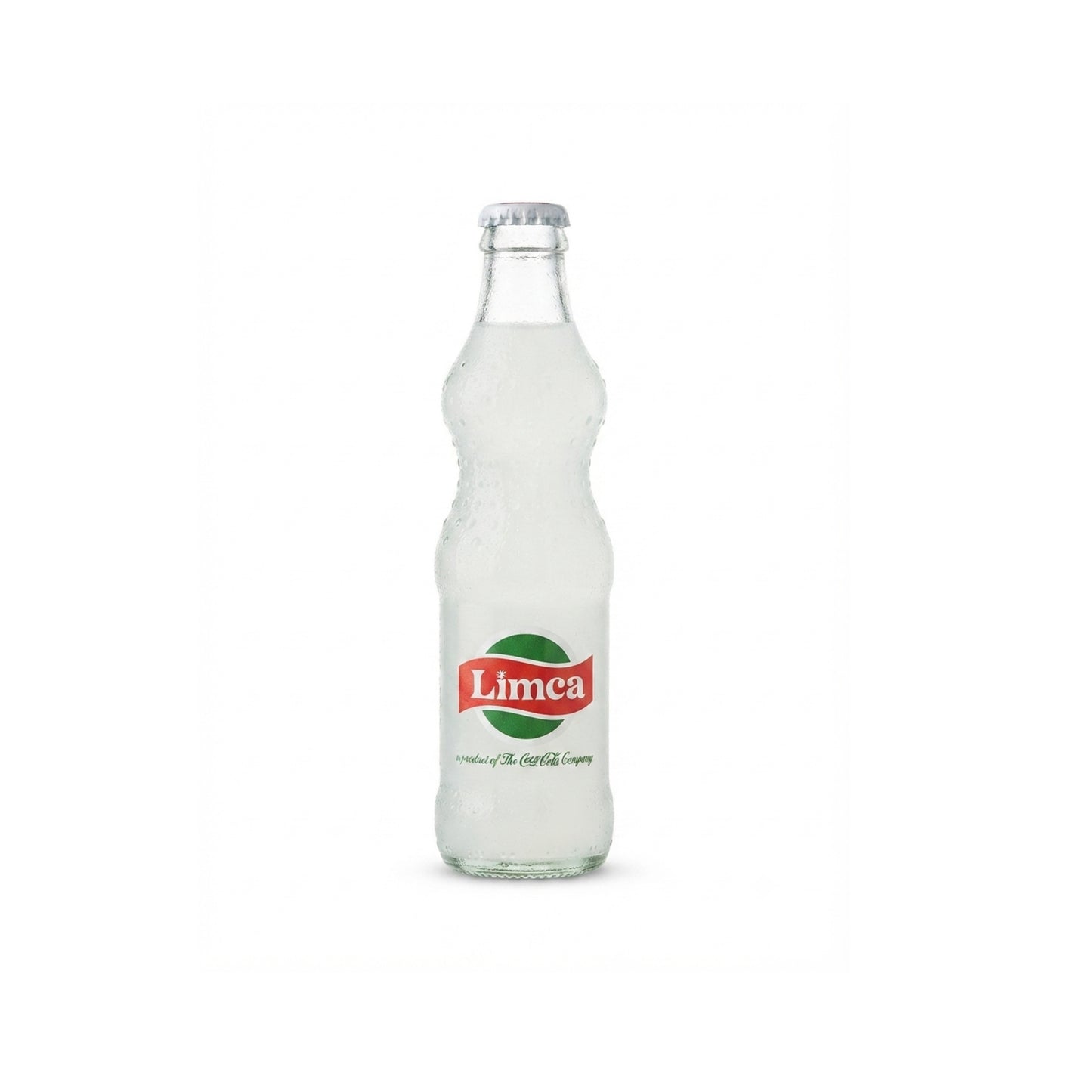 LIMCA GLASS BOTTLE