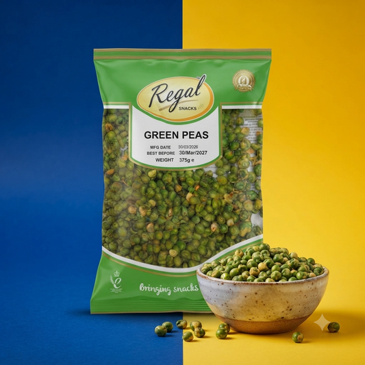 REGAL SNACK | GREEN PEAS