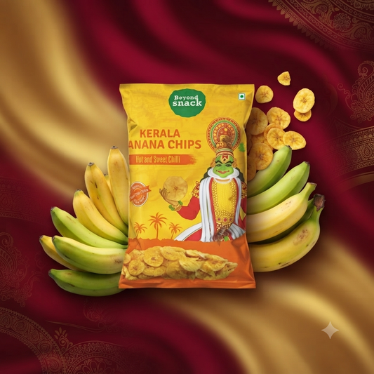 KERALA BANANA CHIPS | HOT AND SWEET CHILLI