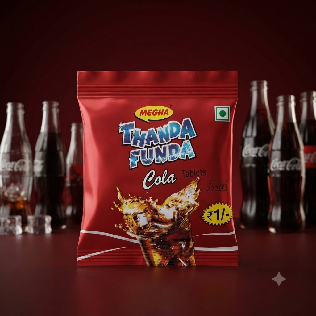 THANDA FUNDA COLA I PACK OF 10