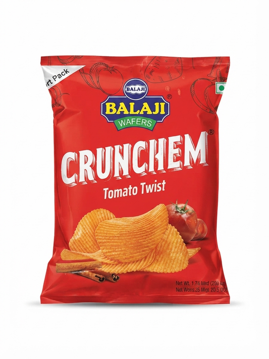 BALA JI | CRUNCHEM | TOMATO TWIST