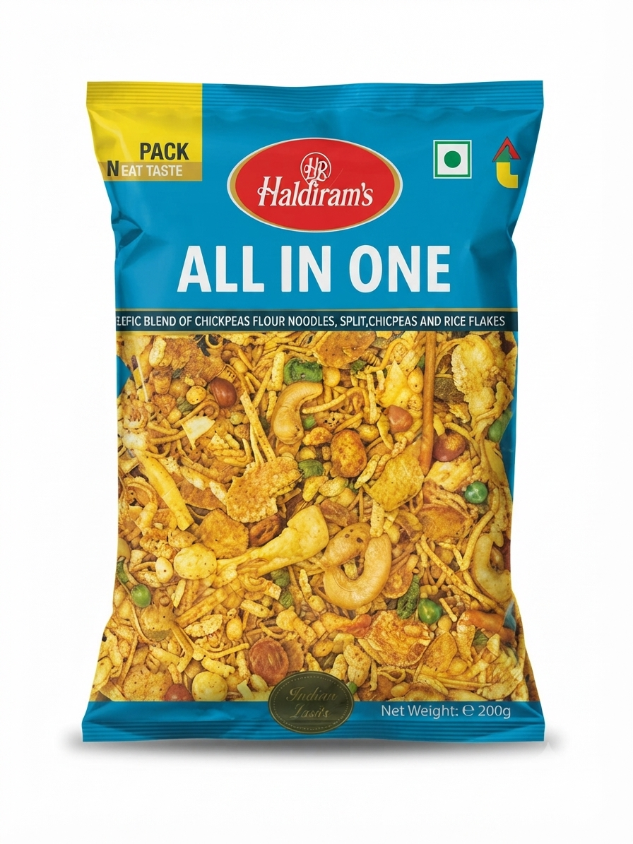 HALDIRAM’S | ALL IN ONE