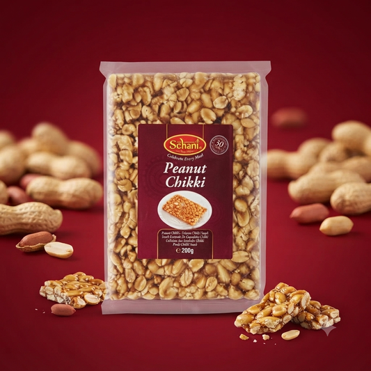 SCHANI PEANUT CHIKKI