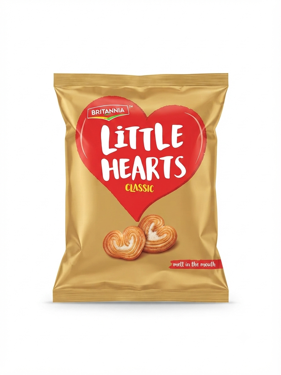 BIRTANNIA LITTLE HEARTS