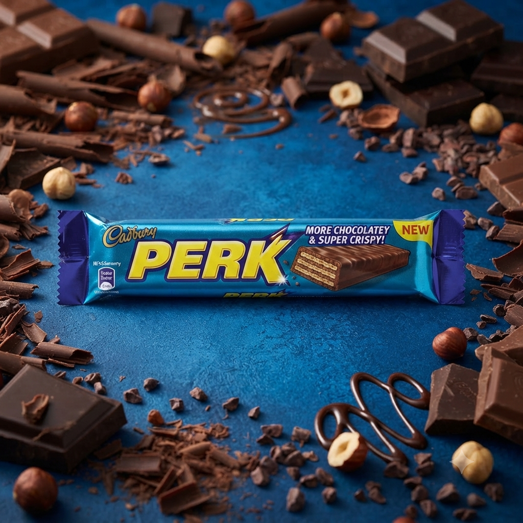 PERK CHOCOLATE I PACK OF 4