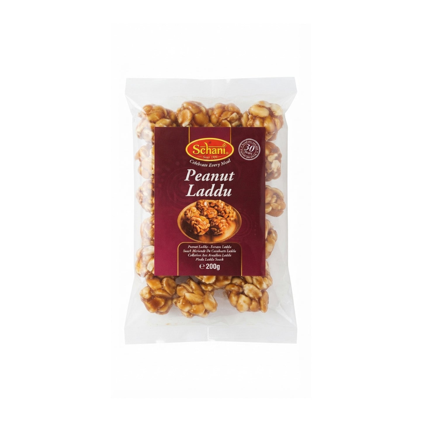 SCHANI PEANUTS LADDU