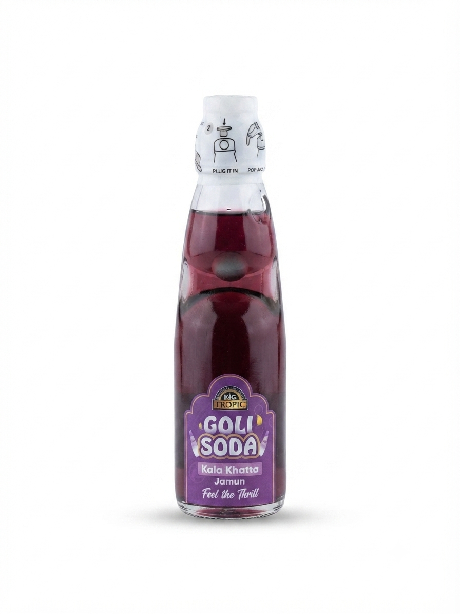 Goli Soda | kala khatta jamun flavour