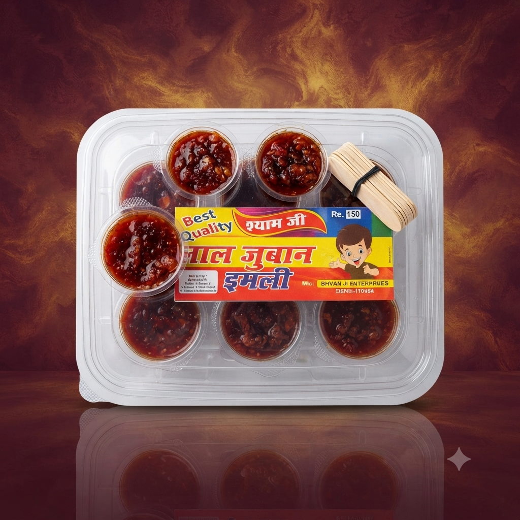 LAL JUBAAN IMLY | PACK OF 5