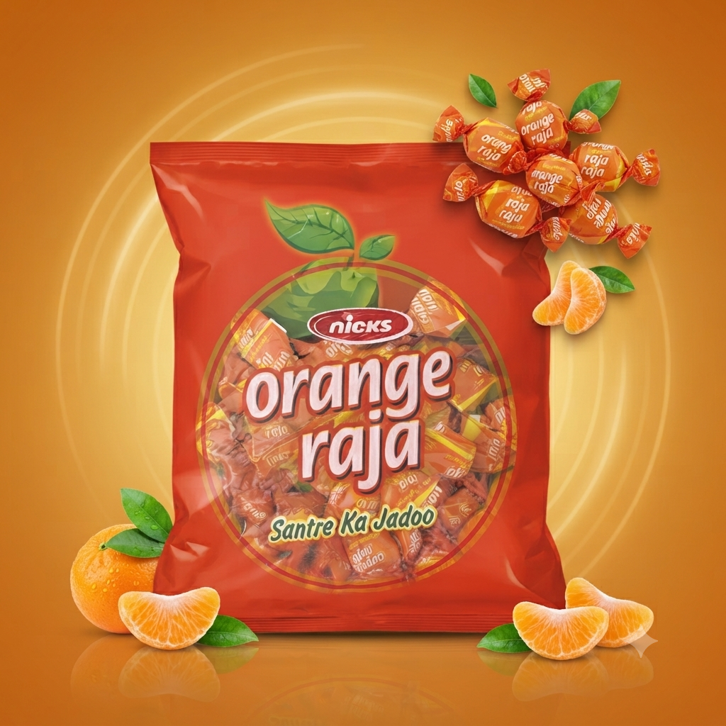 ORANGE RAJA | PACK OF 10