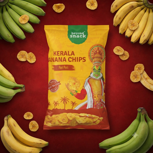 KERALA BANANA CHIPS | PERI PERI