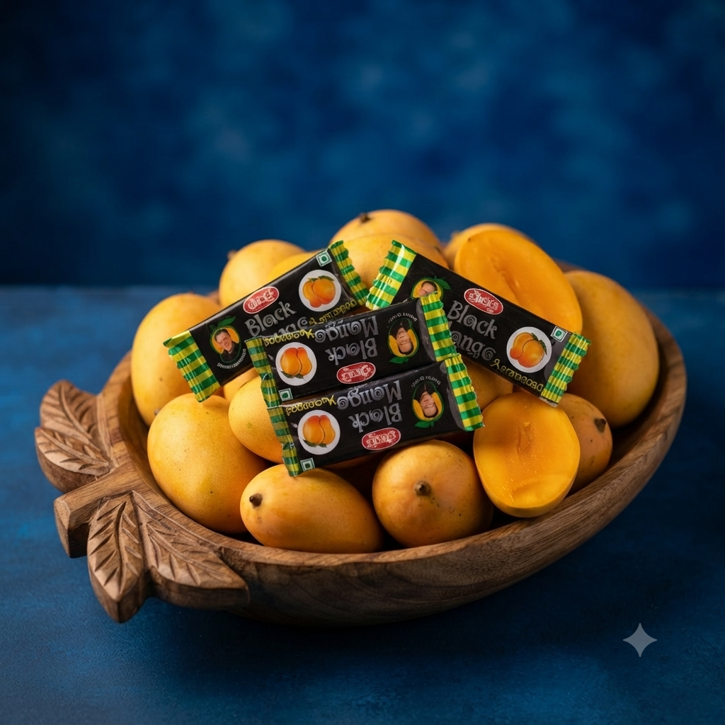 BLACK MANGO AAM PAPAD I PACK OF 10