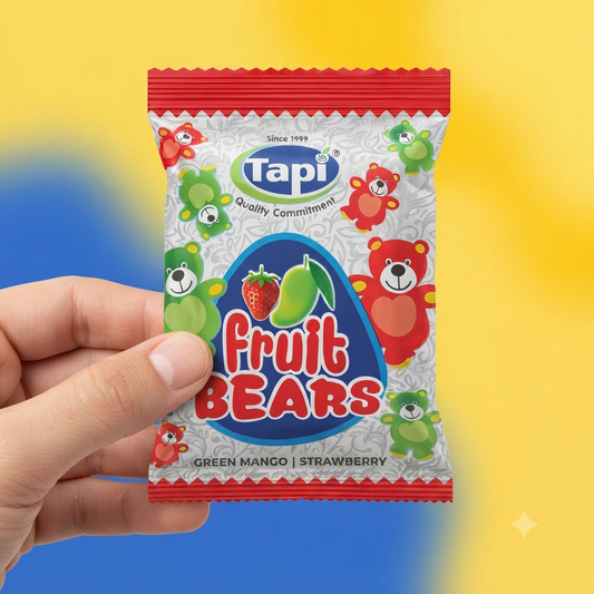 FRUIT BEARS JELLIES I 1 PACKET