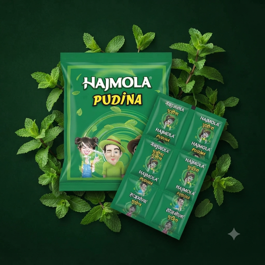 HAJMOLA PUDINA I PACK OF 10