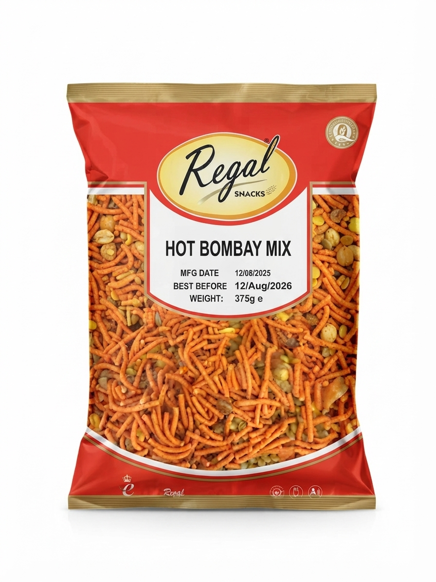 REGAL SNACKS | HOT BOMBOY MIX