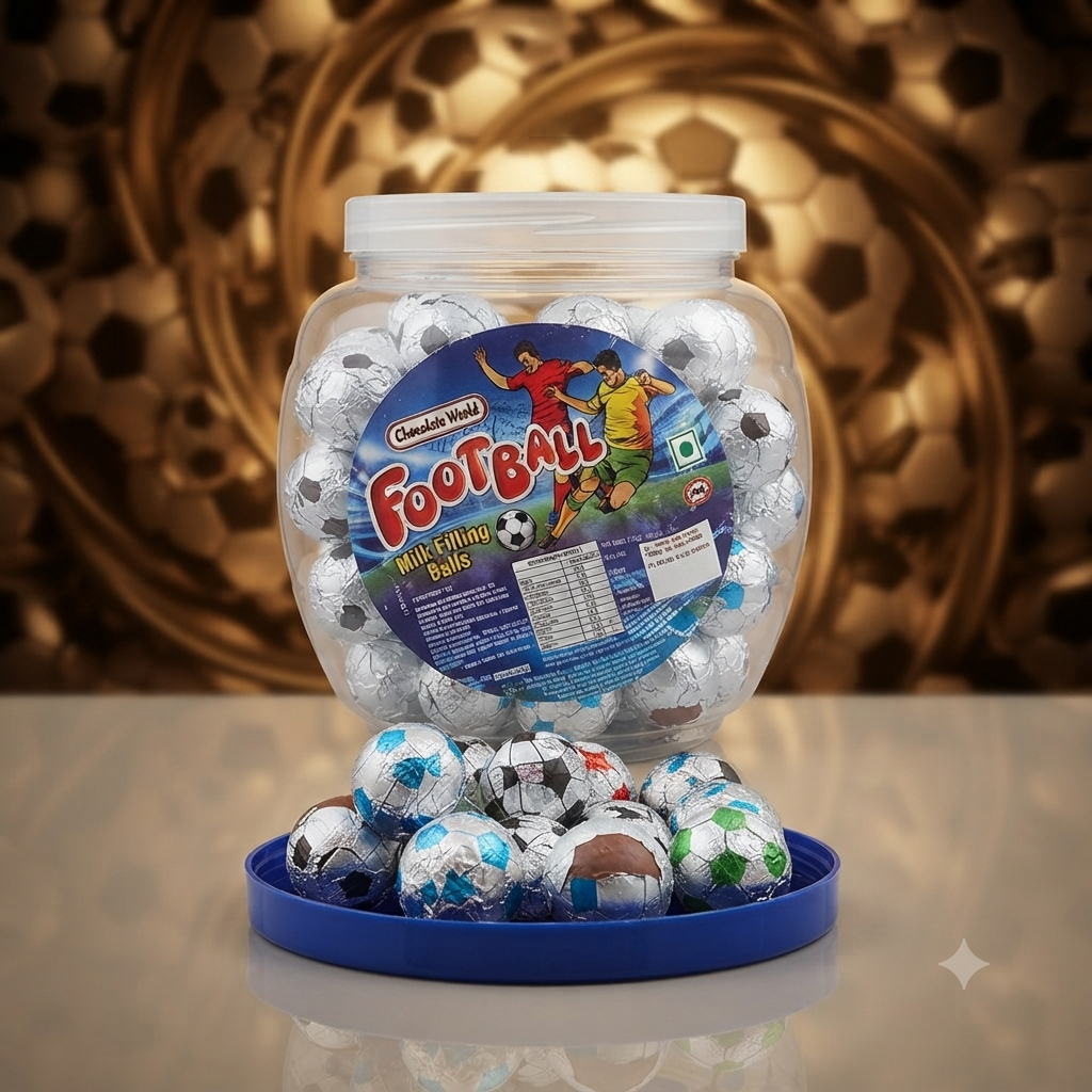 FOOTBALL CHOCOBALLS | PACK OF 10