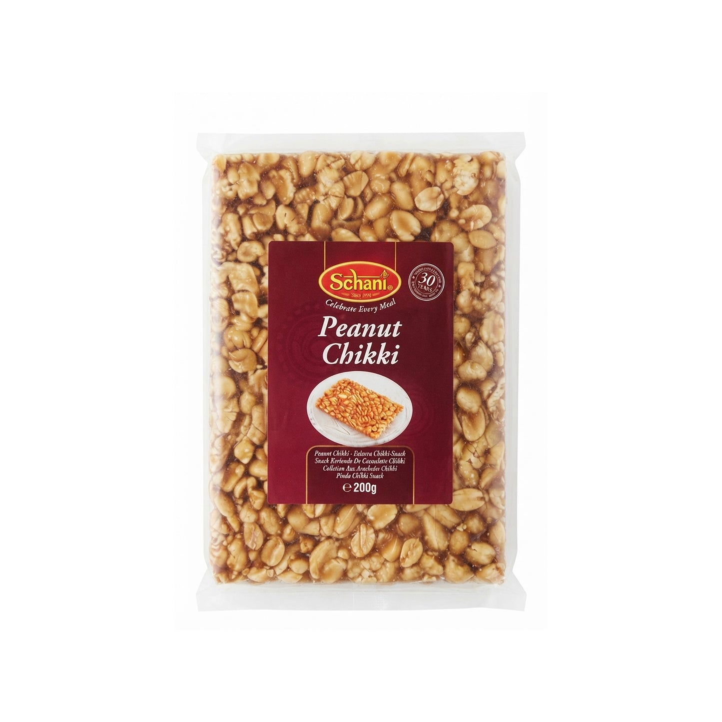 SCHANI PEANUT CHIKKI