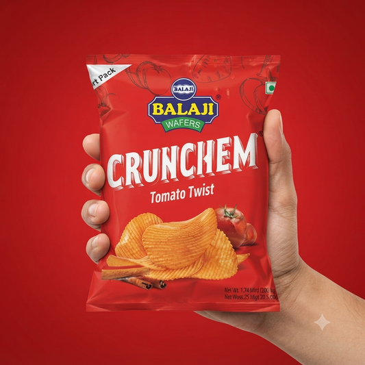 BALA JI | CRUNCHEM | TOMATO TWIST