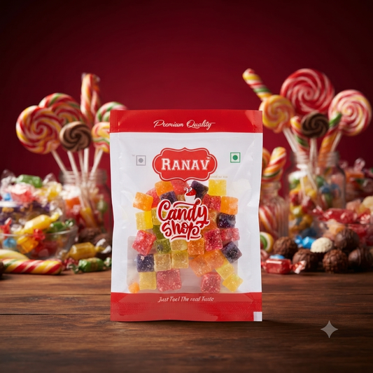 RANAV FRUIT JELLES I 1 PACKET