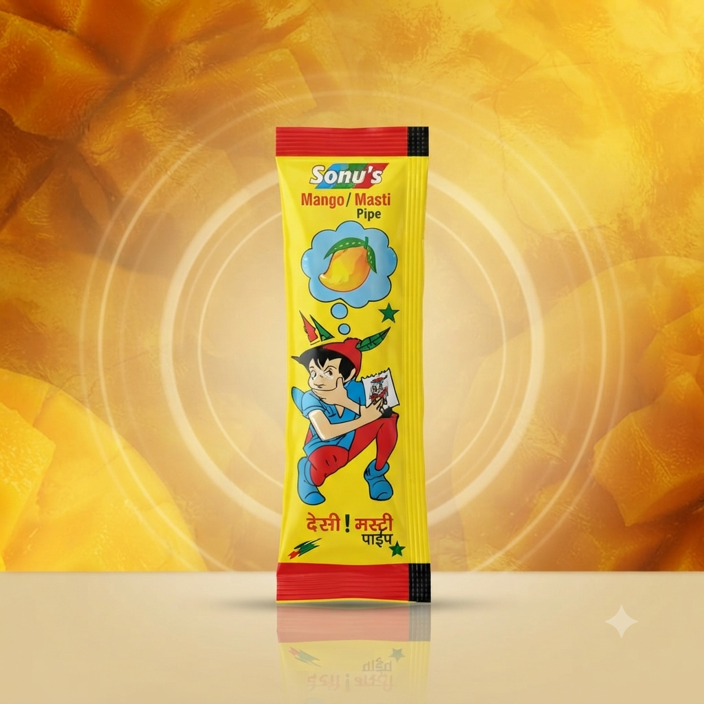 SONU’S MANGO MASTI PIPE | PACK OF 10