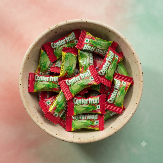 CENTER FRUIT GUMS I PACK OF 10