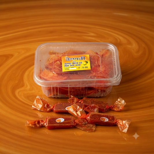 VAISHNAVI AAM PAPAD |  PACK OF 5