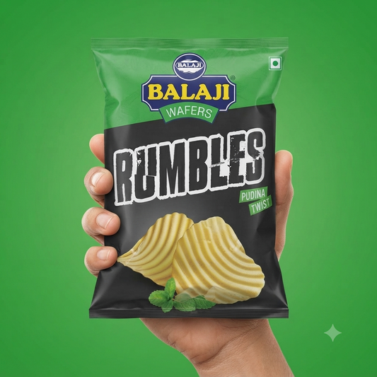 BALA JI | RUMBLES | PUDINA TWIST