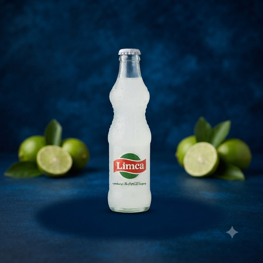 LIMCA GLASS BOTTLE