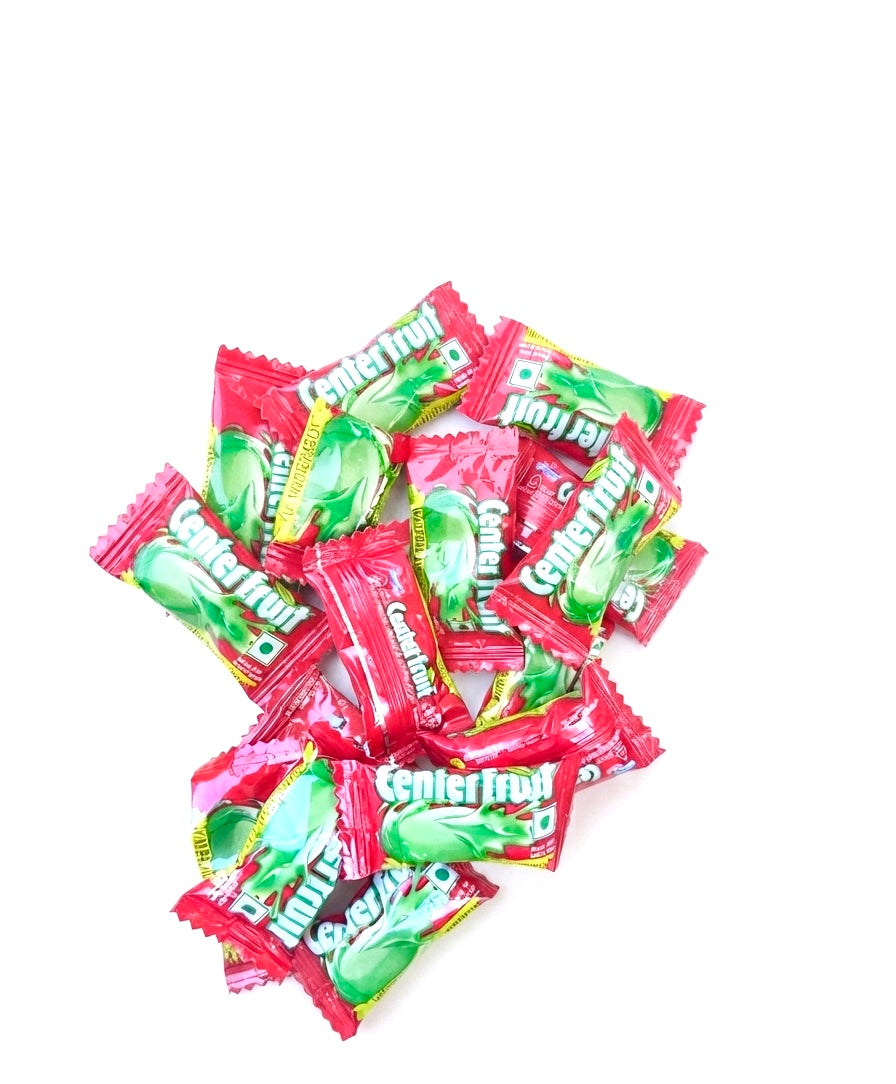 CENTER FRUIT GUMS I PACK OF 10