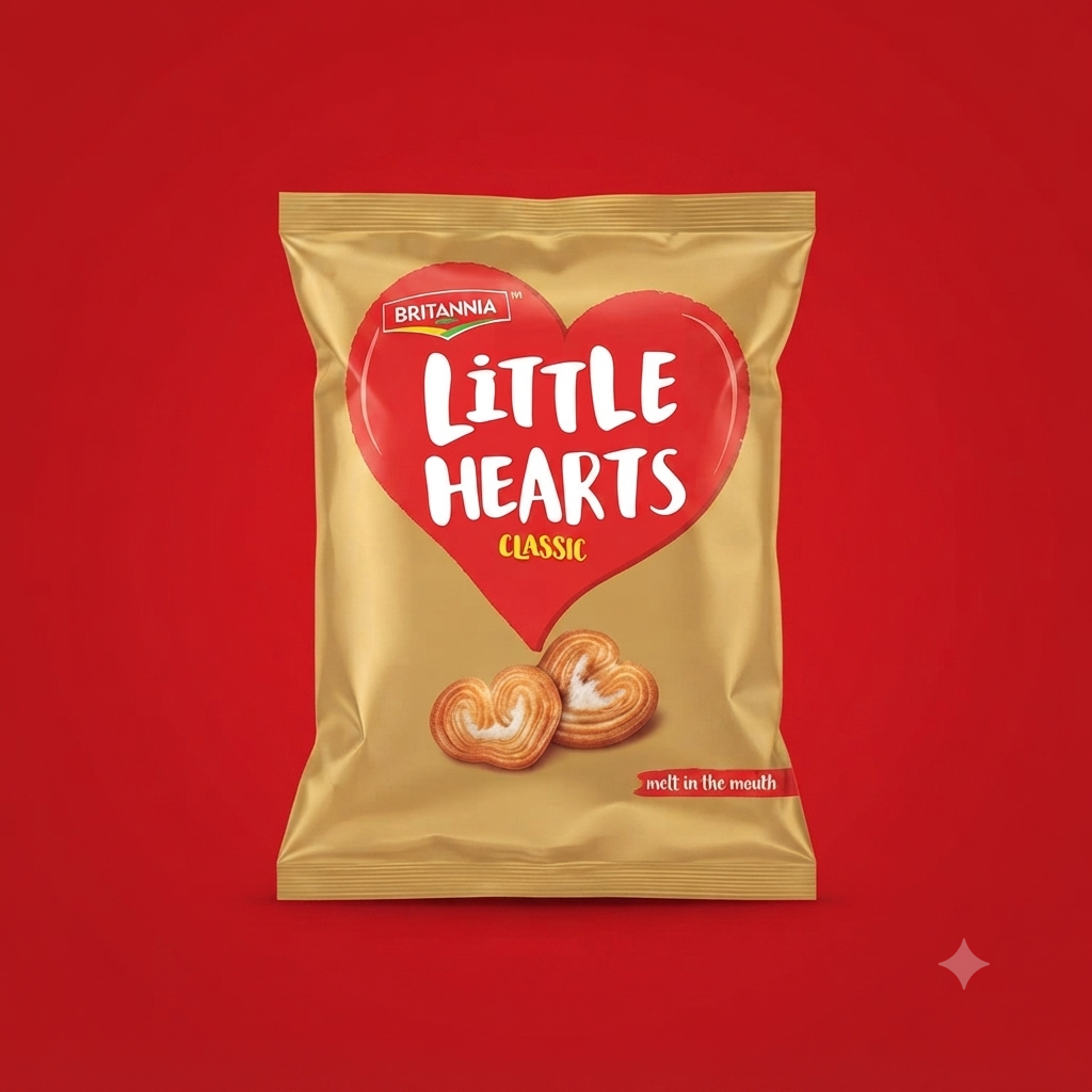 BIRTANNIA LITTLE HEARTS