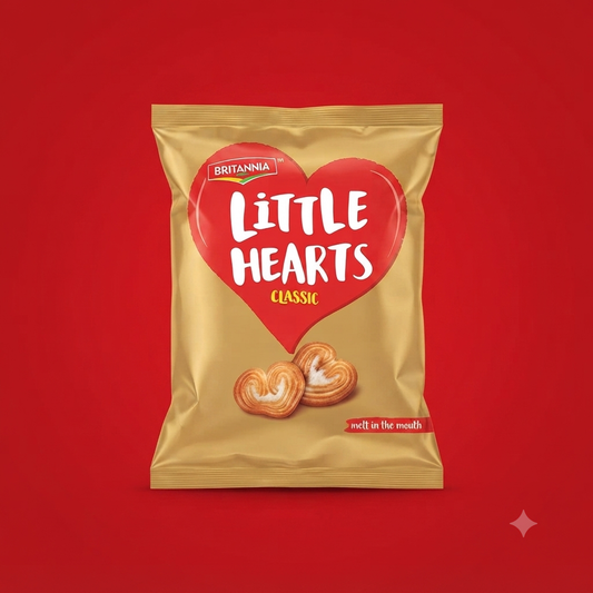 BIRTANNIA LITTLE HEARTS