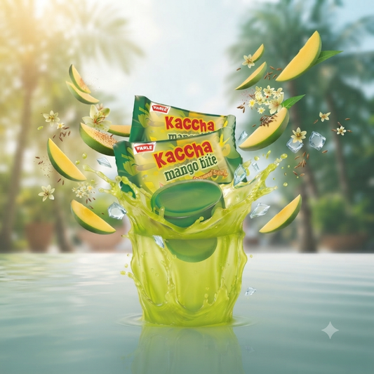 KACCHA MANGO BITE TOFFEES | PACK OF 10