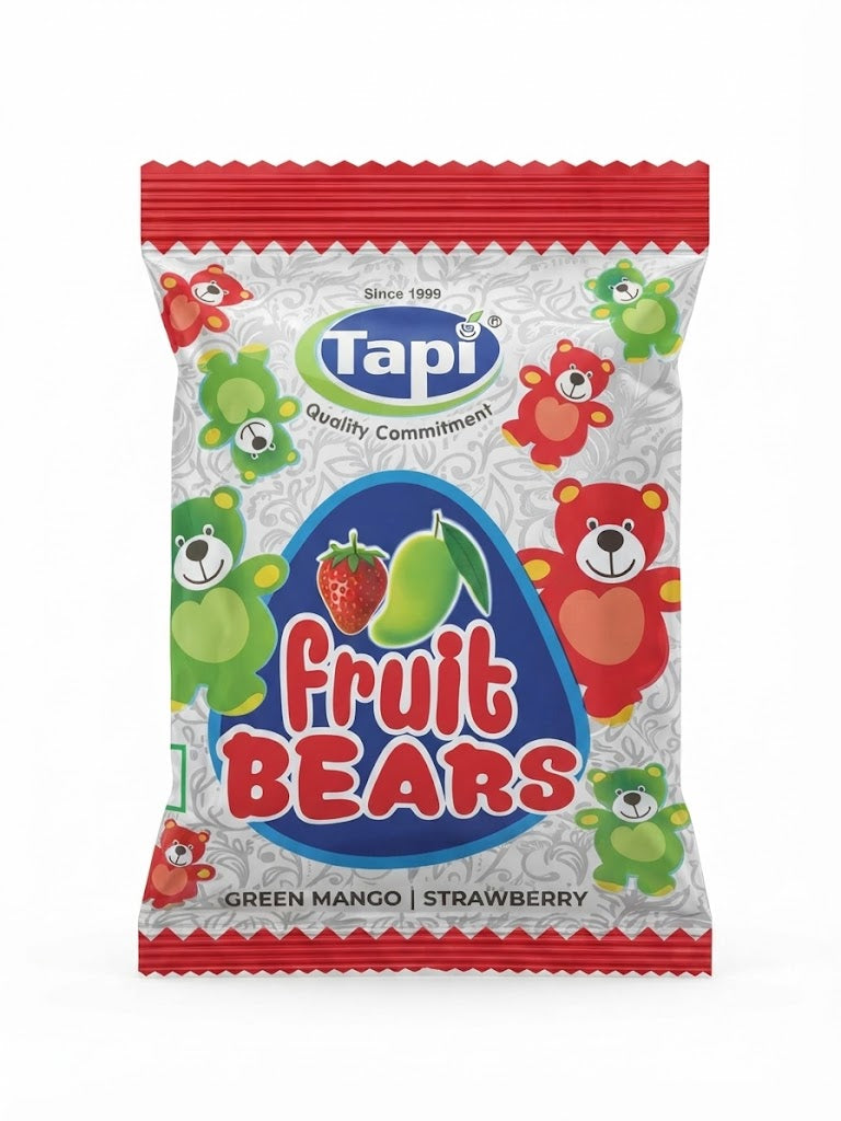 FRUIT BEARS JELLIES I 1 PACKET