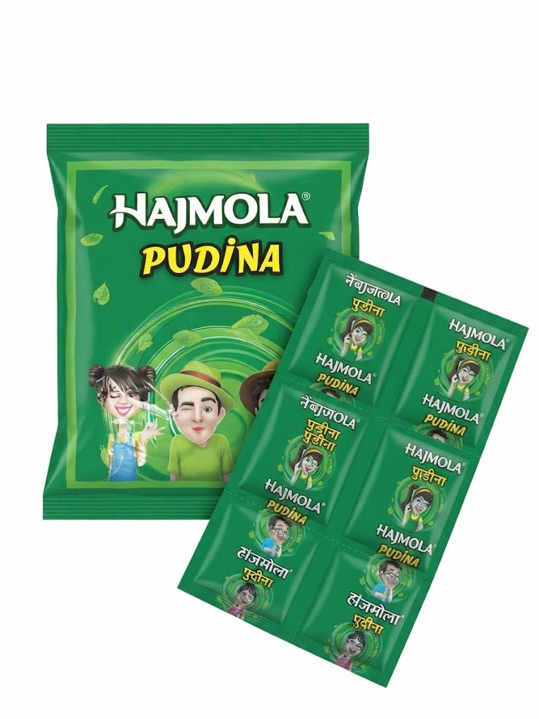 HAJMOLA PUDINA I PACK OF 10