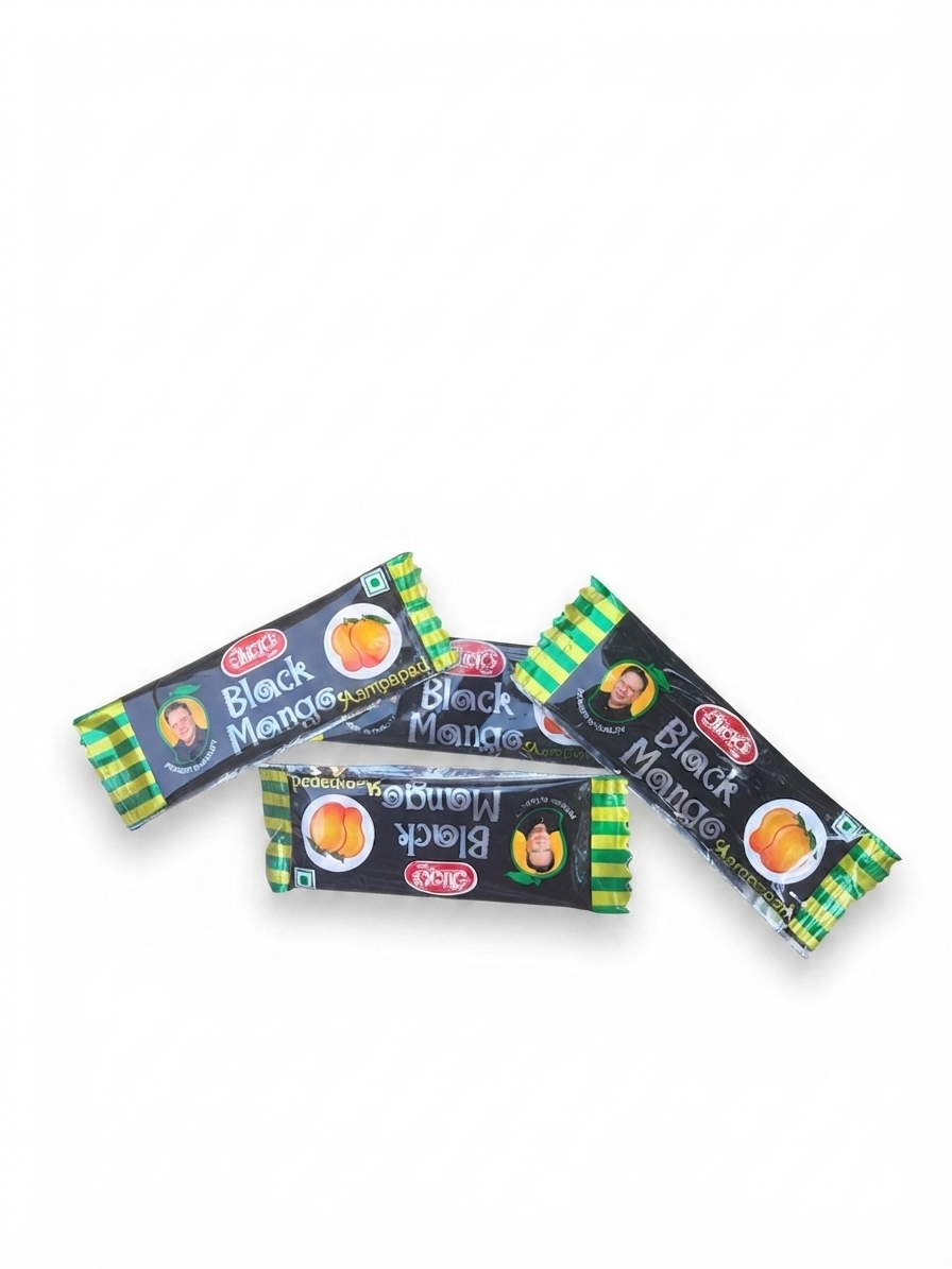 BLACK MANGO AAM PAPAD I PACK OF 10