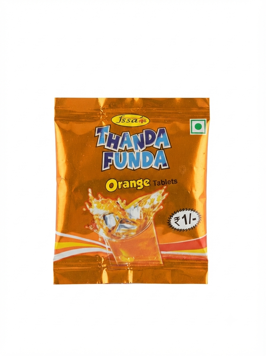 THANDA FUNDA ORANGE I PACK OF 10